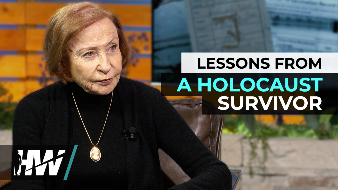 LESSONS FROM A HOLOCAUST SURVIVOR - The HighWire