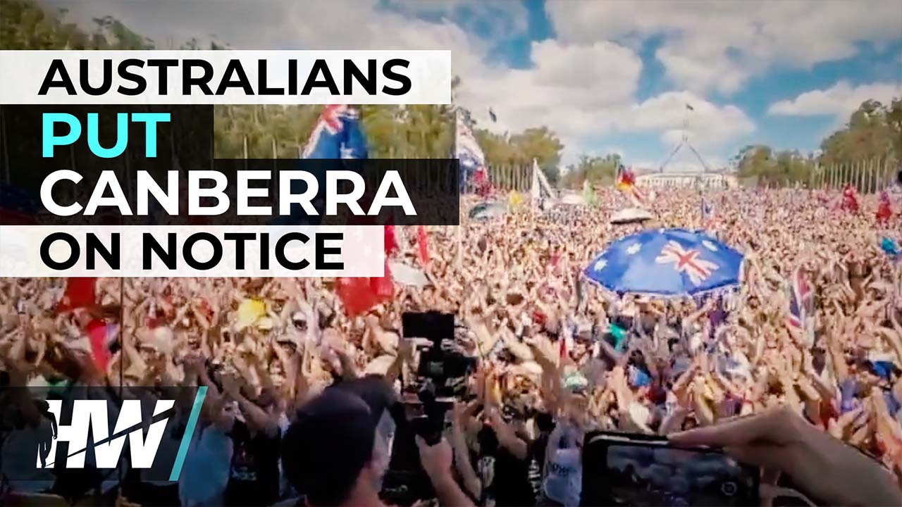 AUSTRALIANS PUT CANBERRA ON NOTICE - The HighWire