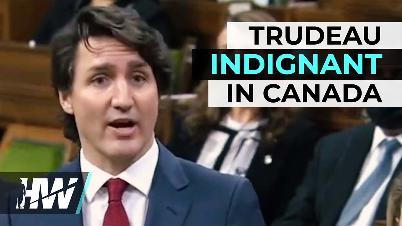 TRUDEAU INDIGNANT IN CANADA - The HighWire