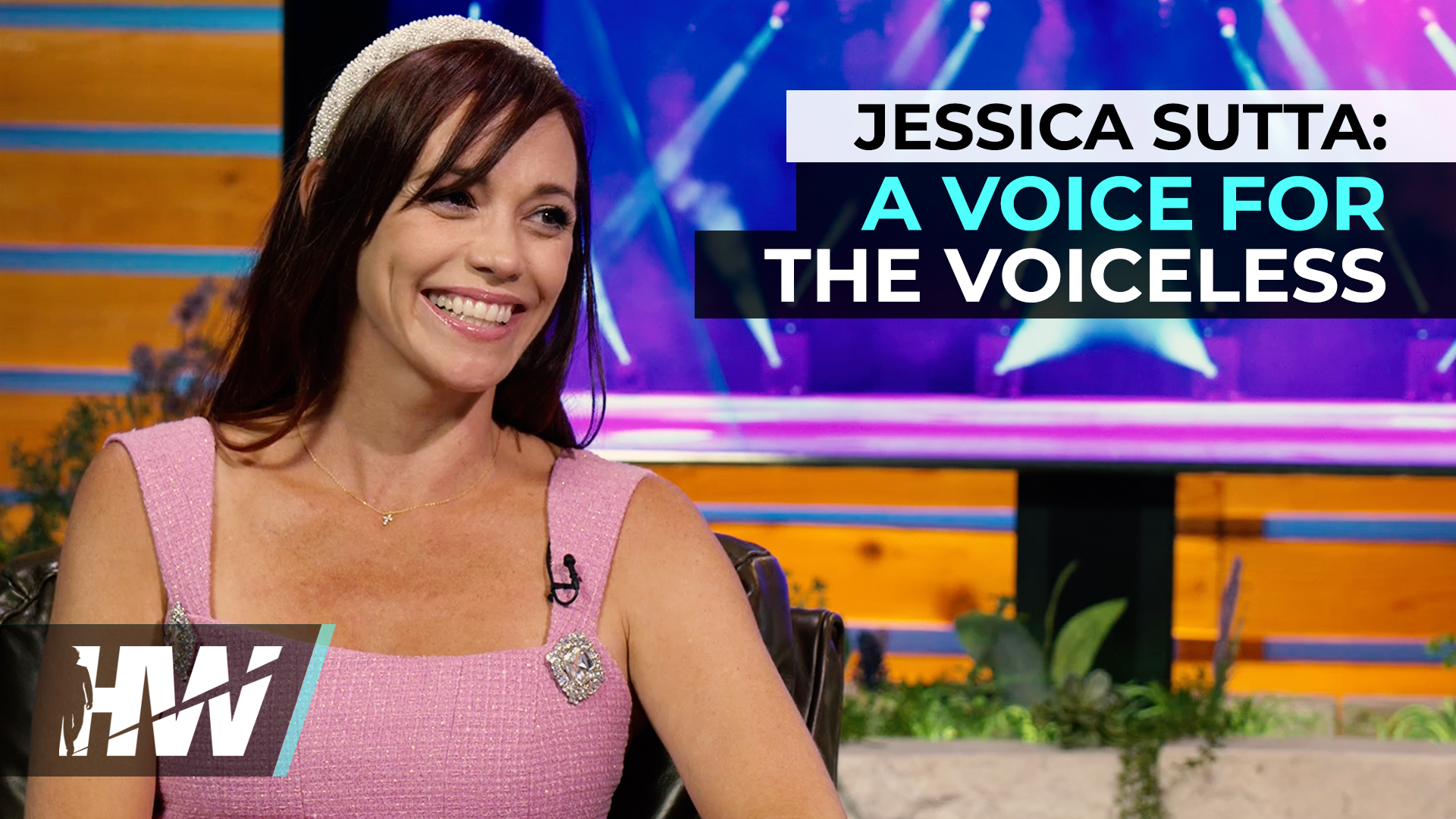 JESSICA SUTTA: A VOICE FOR THE VOICELESS - The HighWire