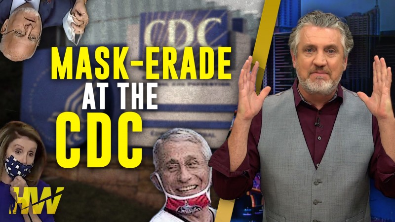 MASK-ERADE AT THE CDC - The HighWire