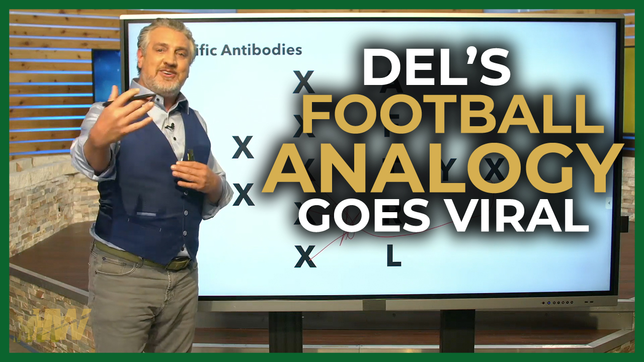 DEL’S FOOTBALL ANALOGY GOES VIRAL The HighWire