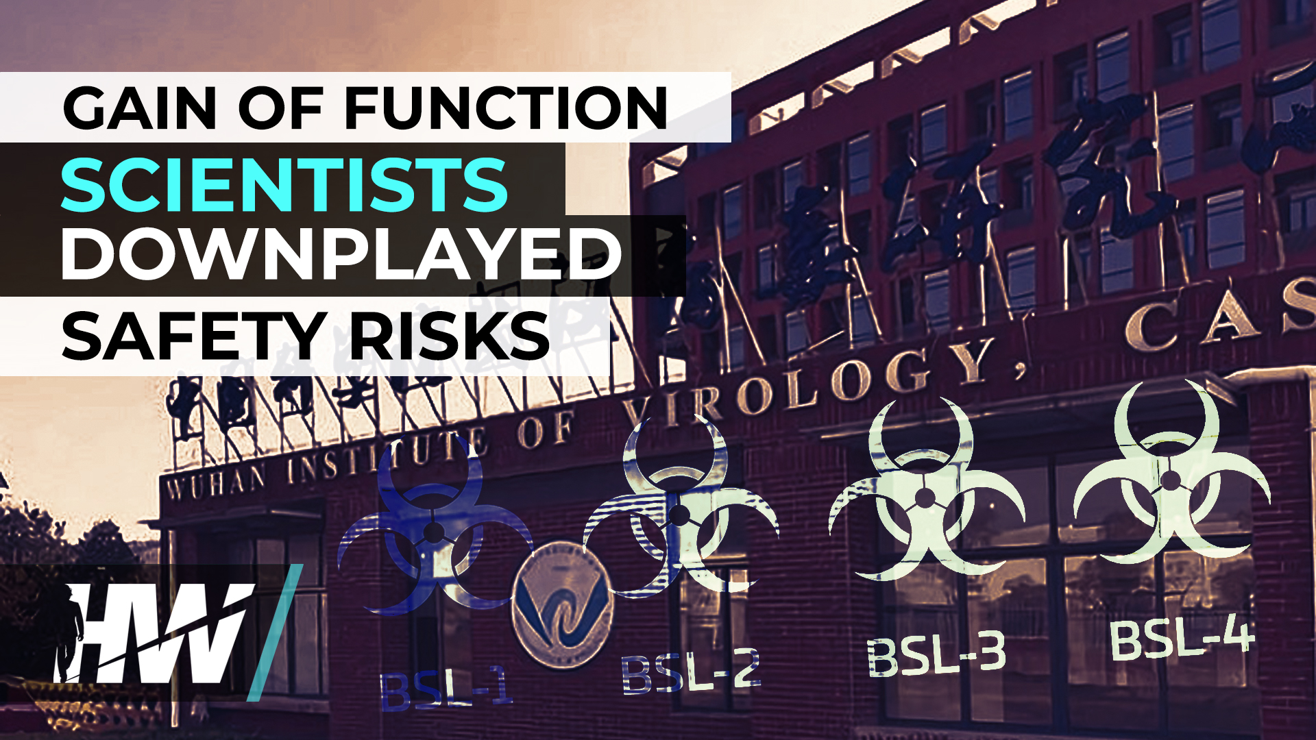 GAIN OF FUNCTION SCIENTISTS DOWNPLAYED SAFETY RISKS The HighWire