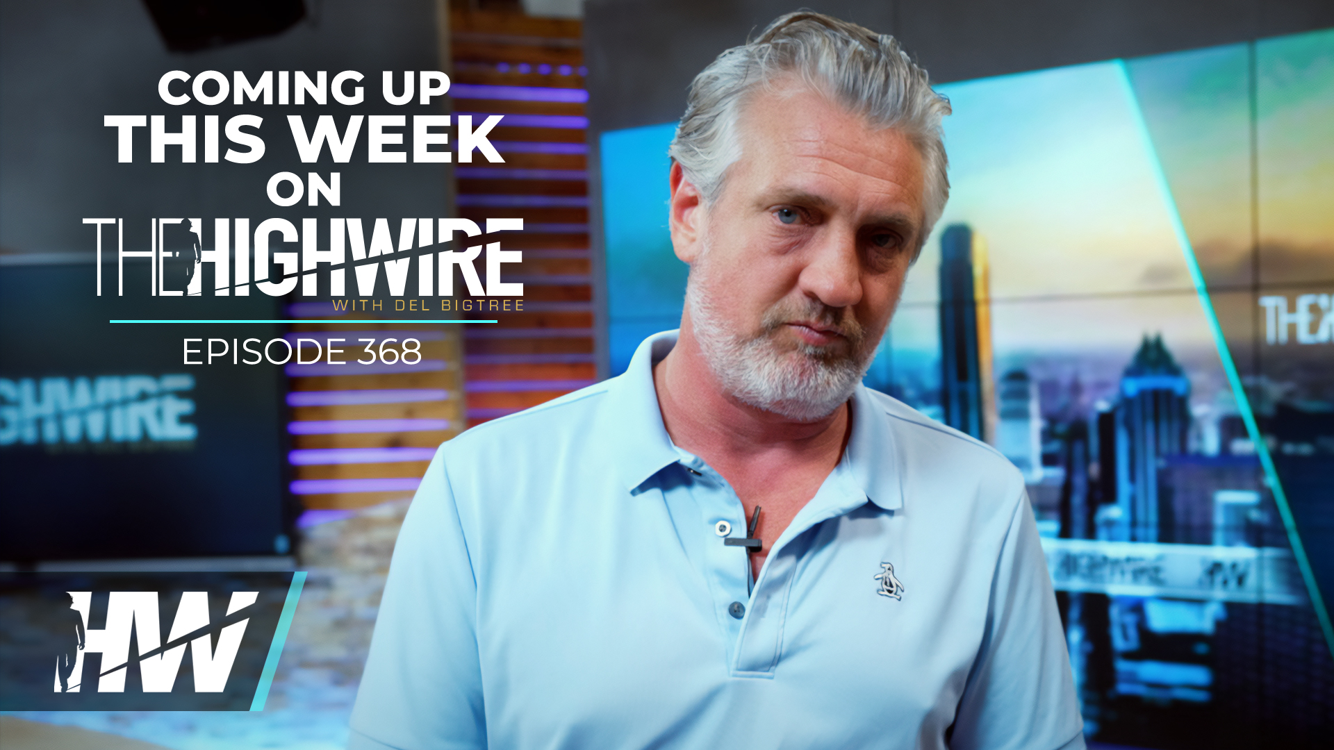Dawn of the digital race! TOMORROW on The HighWire | April 18th, 2024 ...