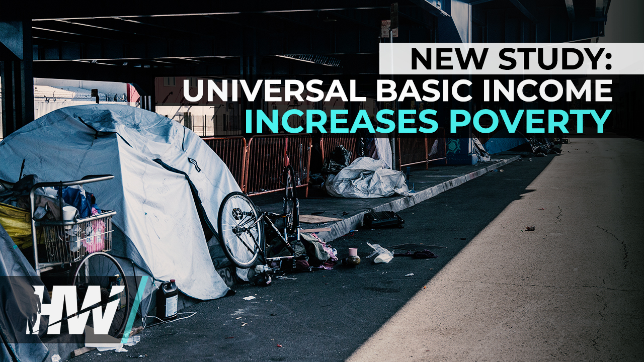 New Study Universal Basic Income Increases Poverty The Highwire