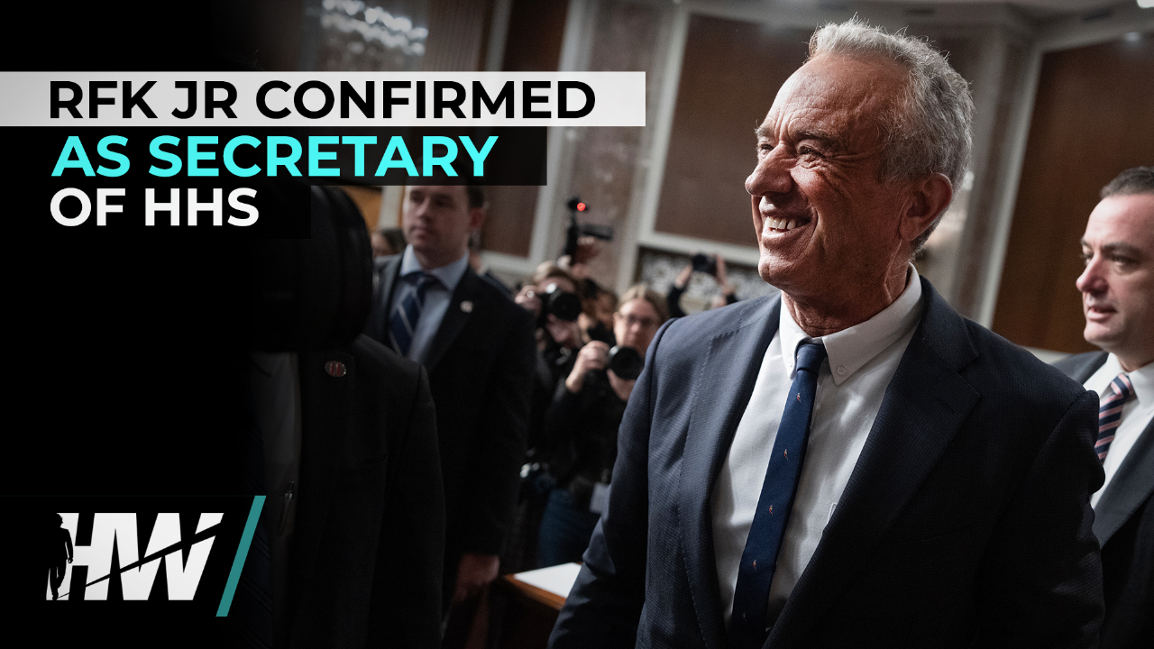 RFK JR CONFIRMED AS SECRETARY OF HHS - The HighWire