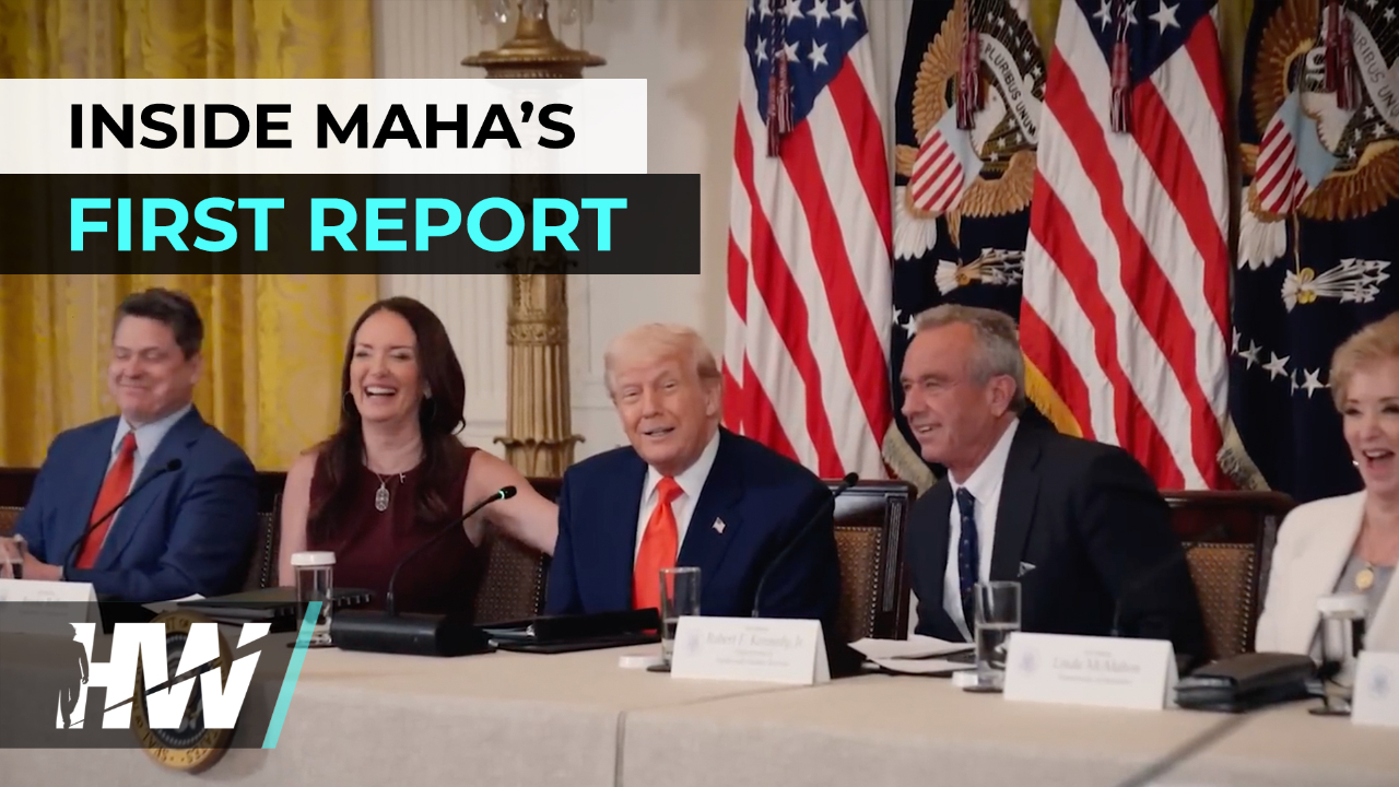 INSIDE MAHA’s FIRST REPORT - The HighWire