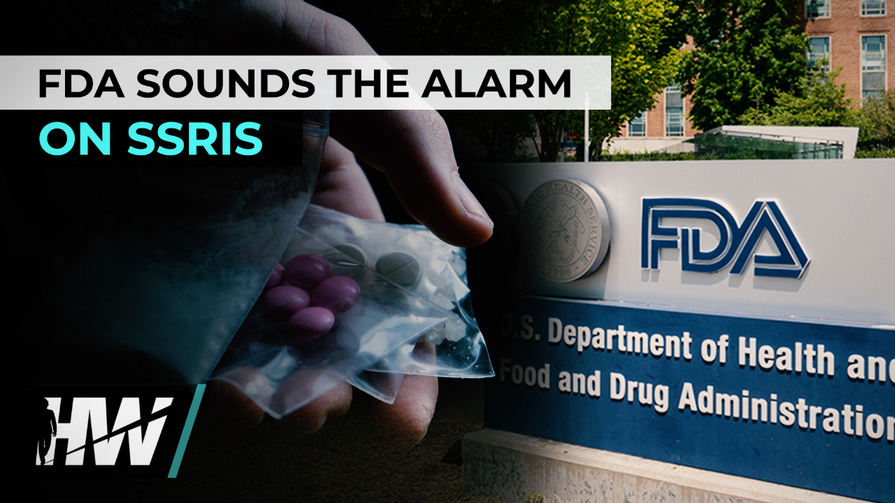 FDA SOUNDS THE ALARM ON SSRIS - The HighWire