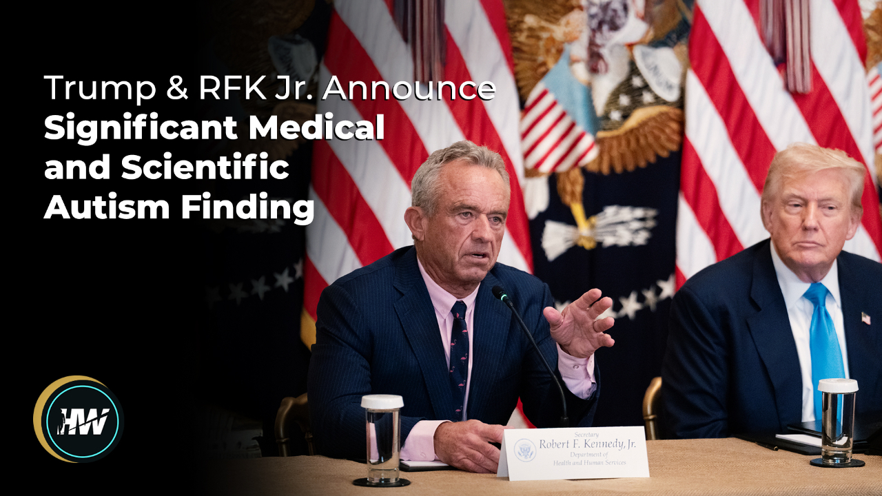 Trump, RFK Jr., announce Significant Medical and Scientific Autism ...