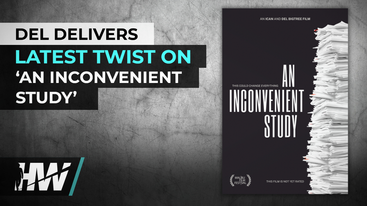 DEL DELIVERS LATEST TWIST ON ‘AN INCONVENIENT STUDY’ The HighWire