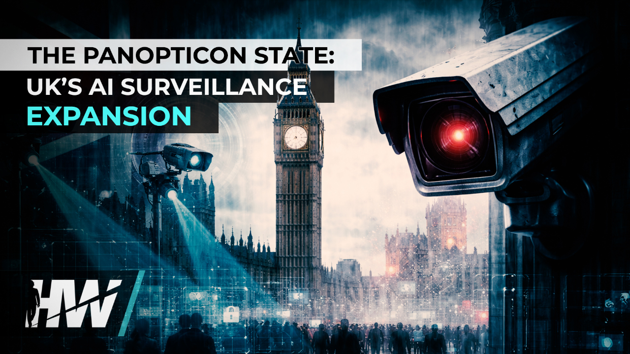 THE PANOPTICON STATE: UK’S AI SURVEILLANCE EXPANSION - The HighWire