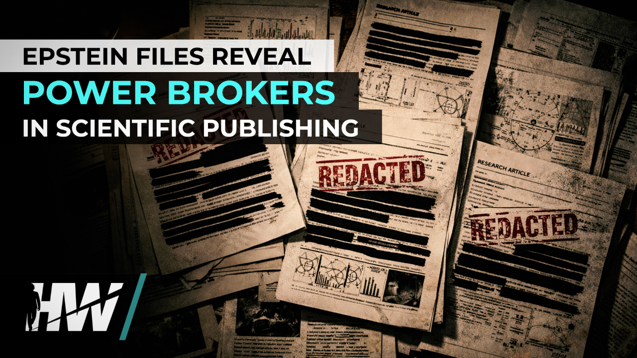 EPSTEIN FILES REVEAL POWER BROKERS IN SCIENTIFIC PUBLISHING - The HighWire