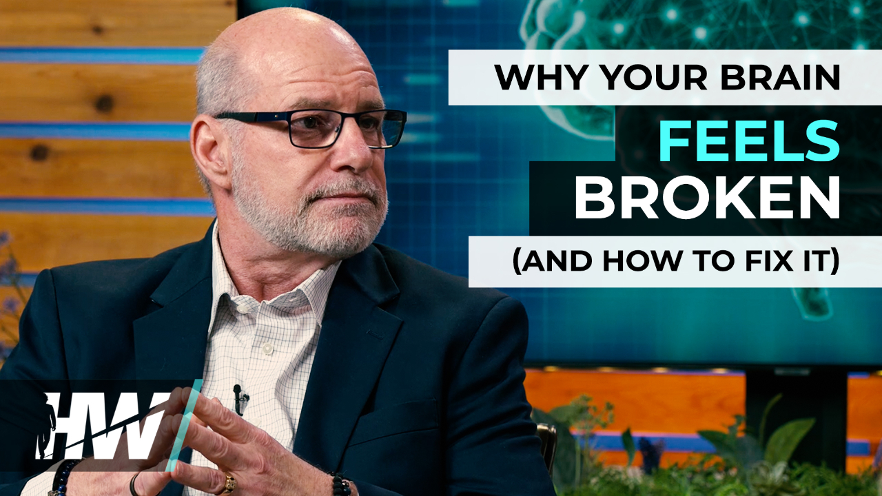 DR. PATRICK PORTER ON BRAIN HEALTH IN A HIGH-STRESS WORLD - The HighWire