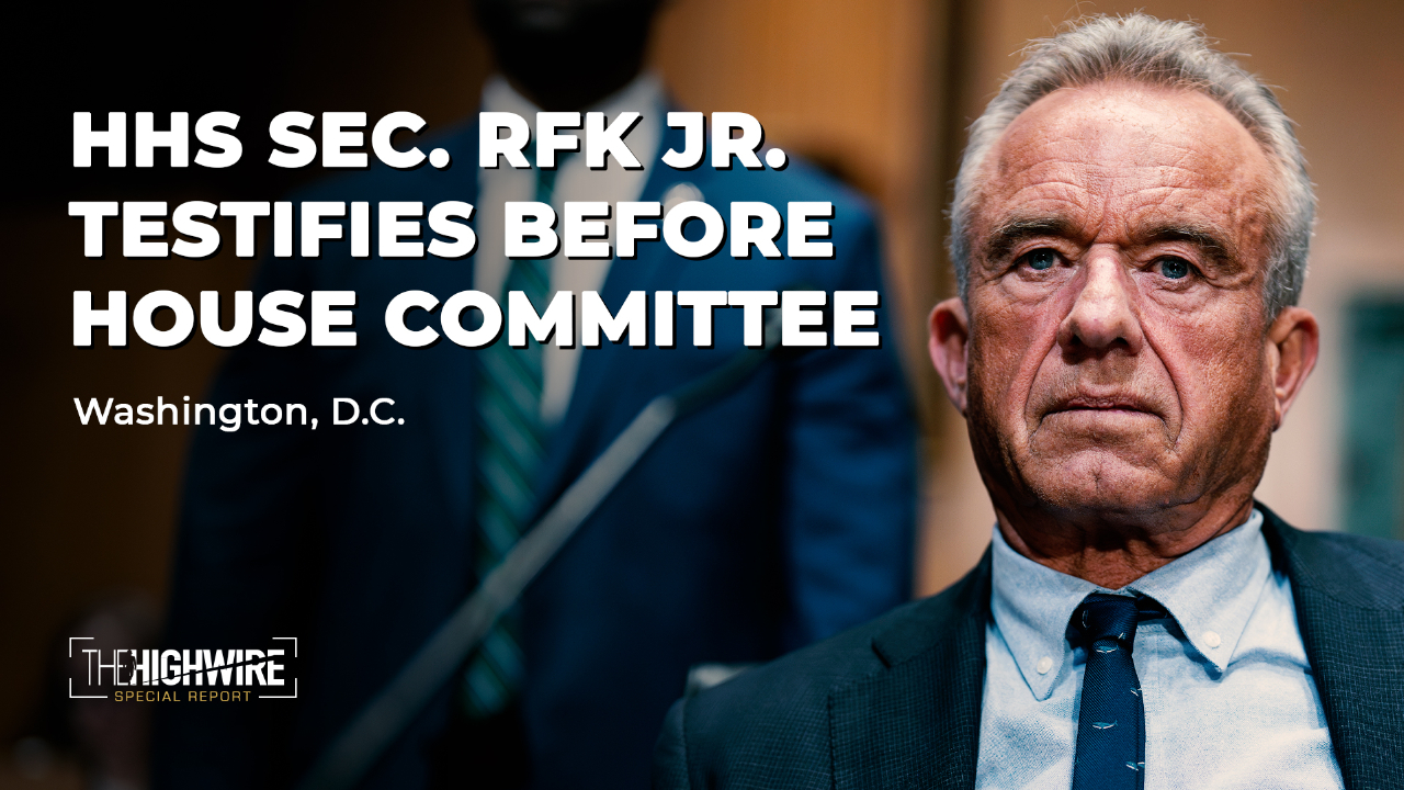 RFK JR. BEFORE CONGRESS — HHS PRIORITIES ON THE LINE - The HighWire