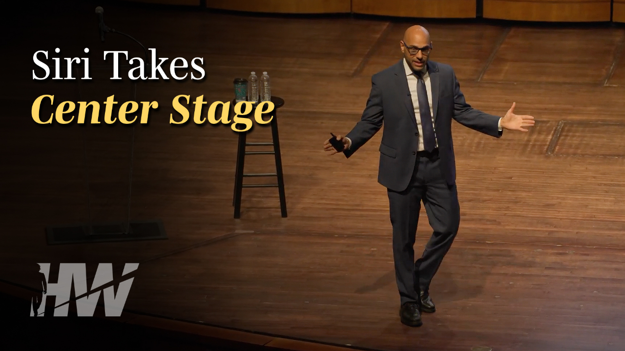 SIRI TAKES CENTER STAGE - The HighWire