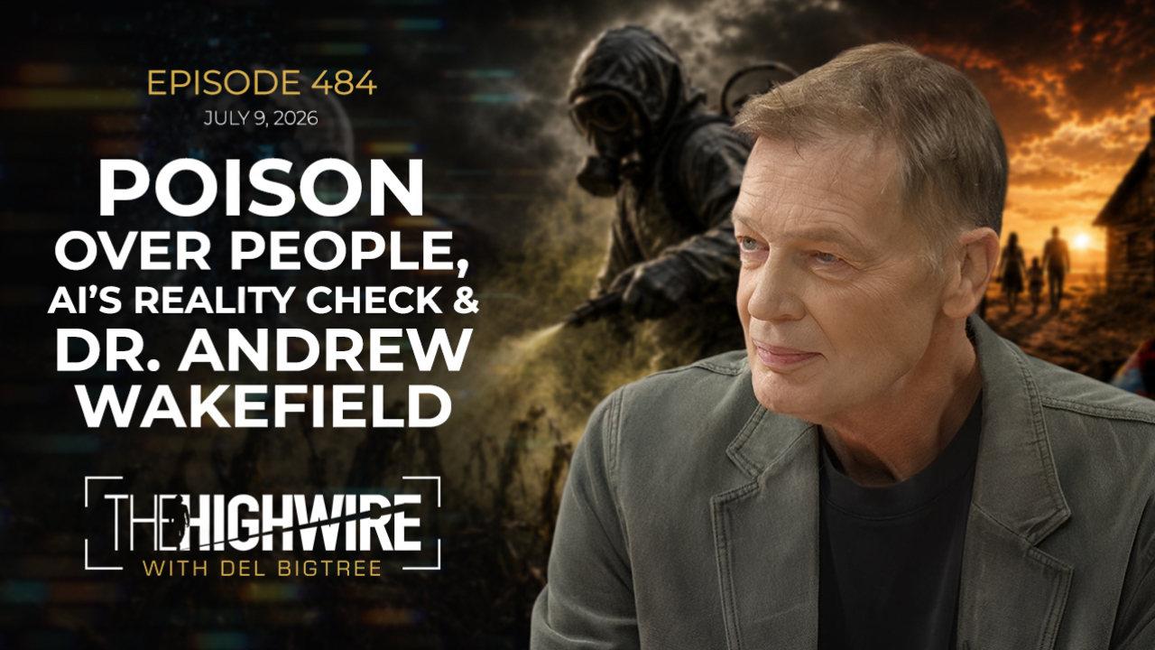 POISON OVER PEOPLE, AI’S REALITY CHECK & DR. ANDREW WAKEFIELD - The ...